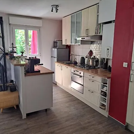 Cosy Avec Jardin Et Parking * Gennevilliers
